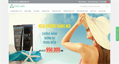 Desktop Screenshot of myphamthaolinh.com